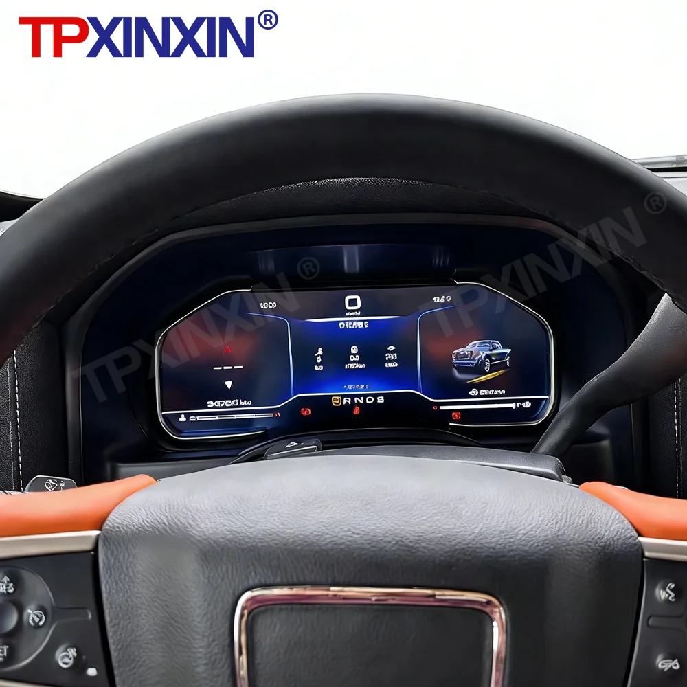 Цифровая приборная панель LCD для Chevrolet Silverado 2013-2023: экран приборов, спидометр, CarPlay, головное устройство
Цифровая приборная панель LCD для Chevrolet Silverado 2013-2023: экран приборов, спидометр, CarPlay, головное устройство