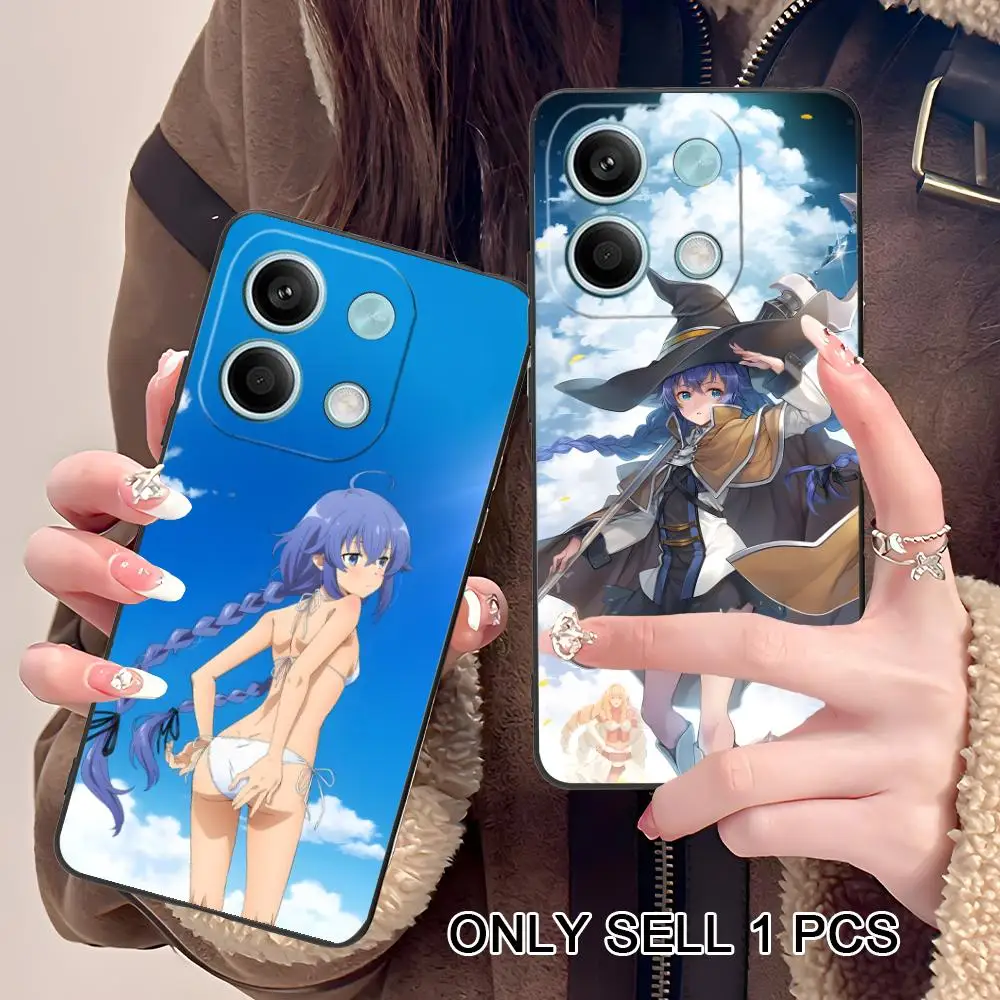 Mushoku Tensei Roxy Phone Case for POCO F8 F7 F6 F5 F4 F3 F2 Pro GT C75 C71 C65 C61 C40 Pro Ultra Soft TPU Shockproof Cover
Mushoku Tensei Roxy Phone Case for POCO F8 F7 F6 F5 F4 F3 F2 Pro GT C75 C71 C65 C61 C40 Pro Ultra Soft TPU Shockproof Cover