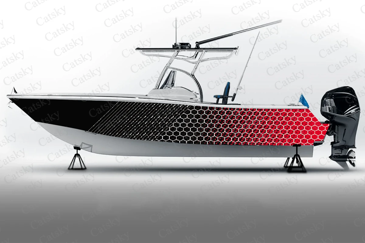 hexagonal geometric honeycomb Boat Sticker Packaging Fish Boat Waterproof Custom Marine Boat Decal Sticker boat wrap vinyl
hexagonal geometric honeycomb Boat Sticker Packaging Fish Boat Waterproof Custom Marine Boat Decal Sticker boat wrap vinyl