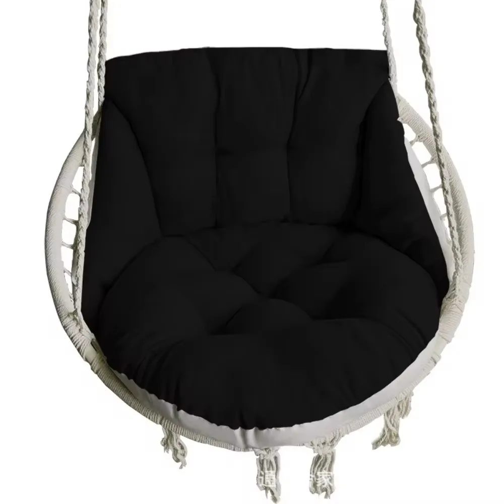 Подушка для подвесного кресла-кокона: толстая круглая подушка для сиденья и спинки для использования в помещении, на улице, в саду, для гамака-кресла
Подушка для подвесного кресла-кокона: толстая круглая подушка для сиденья и спинки для использования в помещении, на улице, в саду, для гамака-кресла