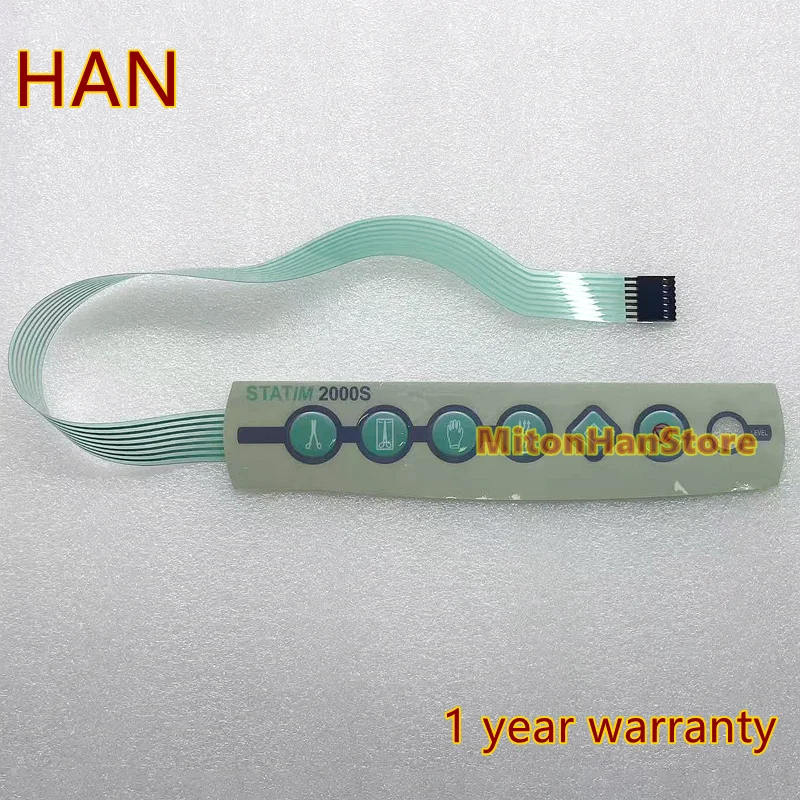 New For STATIM 2000S Membrane Keyboard Film Keypad
New For STATIM 2000S Membrane Keyboard Film Keypad
