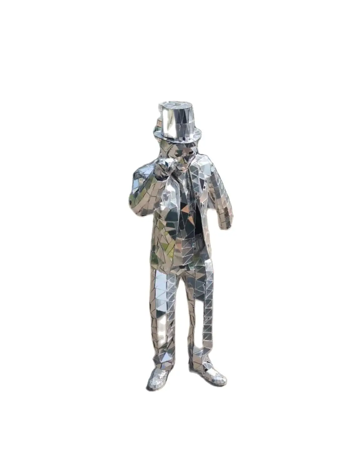 2023 Mirror Man Costume Hand Sewn Durable Performance Suit Halloween Cosplay Christmas Party Show
2023 Mirror Man Costume Hand Sewn Durable Performance Suit Halloween Cosplay Christmas Party Show