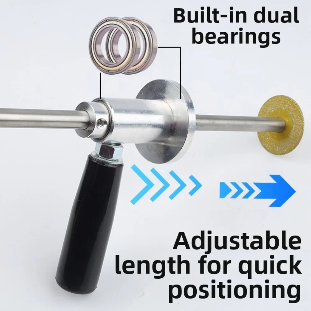 PVC Pipe Cutter With Adjustable Depth Ergonomic Handle For Easy Use Adjustable Cutting Length With Scale Water Installation Tool