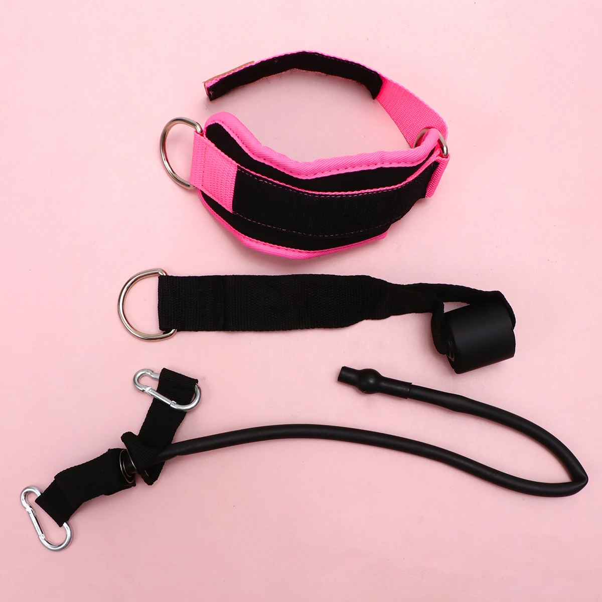 1 set 1 Set Sports Binding Leg Buckle Fitness Training Equipment Foot Rings Leg Hip Strength Trainer Ankle Tension Rope Pink For
1 set 1 Set Sports Binding Leg Buckle Fitness Training Equipment Foot Rings Leg Hip Strength Trainer Ankle Tension Rope Pink For