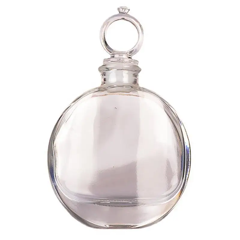 Glass Bottle 100ml 3.3oz Round Bottle 1 Set Glass Indoor Liquid Stopper Cosmetic Containers Aromatherapy Perfumes Bottle
Glass Bottle 100ml 3.3oz Round Bottle 1 Set Glass Indoor Liquid Stopper Cosmetic Containers Aromatherapy Perfumes Bottle