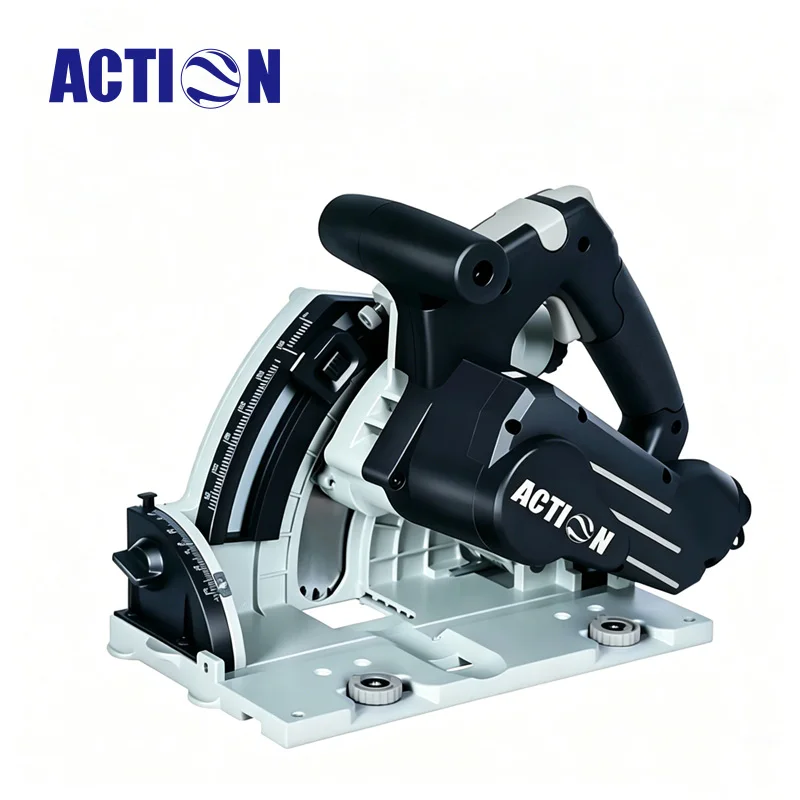 Brushless Handheld Electric Circular Plunge Track Saw 2000W Motor Guide Rail for DIY
Brushless Handheld Electric Circular Plunge Track Saw 2000W Motor Guide Rail for DIY