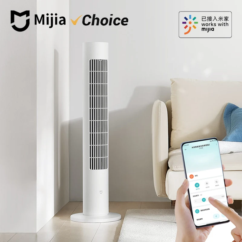 Умный инверторный напольный вентилятор Mijia DC 2 с функцией энергосбережения 150 ° Ультраширокоугольные вентиляторы для дома с 100 регулируемыми скоростями обдува для лета
Умный инверторный напольный вентилятор Mijia DC 2 с функцией энергосбережения 150 ° Ультраширокоугольные вентиляторы для дома с 100 регулируемыми скоростями обдува для лета