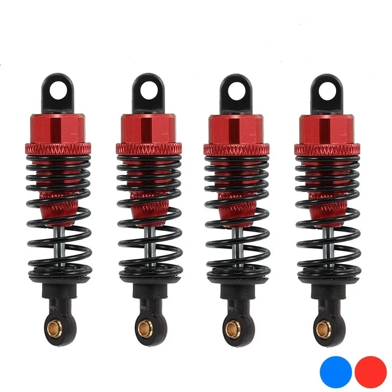 4 шт. металлический амортизатор для Tamiya TT01 TT02 TA05 TL01 TA03 MF01X M05 M06 1/10 обновленные детали для радиоуправляемых автомобилей аксессуары
4 шт. металлический амортизатор для Tamiya TT01 TT02 TA05 TL01 TA03 MF01X M05 M06 1/10 обновленные детали для радиоуправляемых автомобилей аксессуары