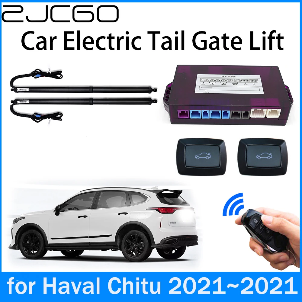 ZJCGO Power Trunk Electric Suction Tailgate Intelligent Tail Gate Lift Strut for Haval Chitu 2021 2022 2023 2024
ZJCGO Power Trunk Electric Suction Tailgate Intelligent Tail Gate Lift Strut for Haval Chitu 2021 2022 2023 2024