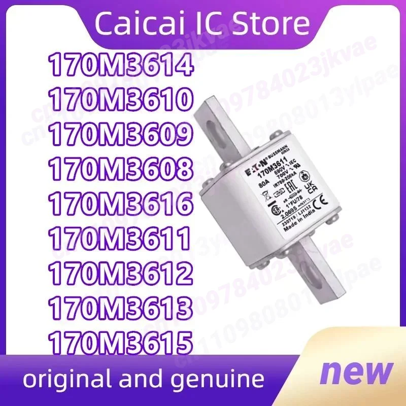 170M3614 170M3615 170M3616 170M3608 170M3609 170M3610 170M3611 170M3612 170M3613 100% New Original in stock 1PCS/LOT
170M3614 170M3615 170M3616 170M3608 170M3609 170M3610 170M3611 170M3612 170M3613 100% New Original in stock 1PCS/LOT