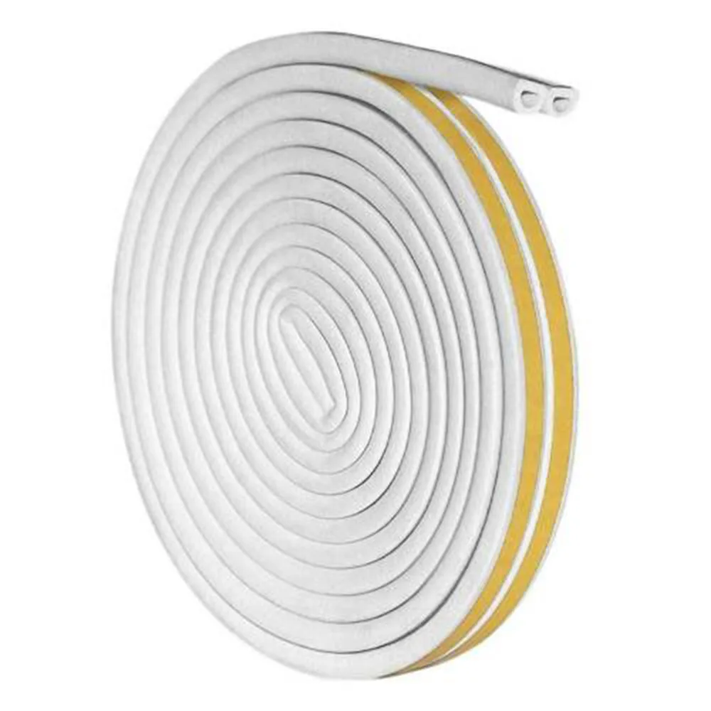 Door Seal Strip Excluder Soundproof Adhesive Foam rubber Protection Roller Rubber Weatherstrip Convenient Useful
Door Seal Strip Excluder Soundproof Adhesive Foam rubber Protection Roller Rubber Weatherstrip Convenient Useful