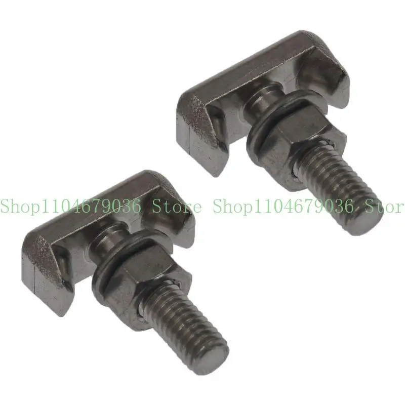652F 2Pcs Commonly Used Car Battery Terminals Quick Release T-Bolt 19116852 Adapter
652F 2Pcs Commonly Used Car Battery Terminals Quick Release T-Bolt 19116852 Adapter