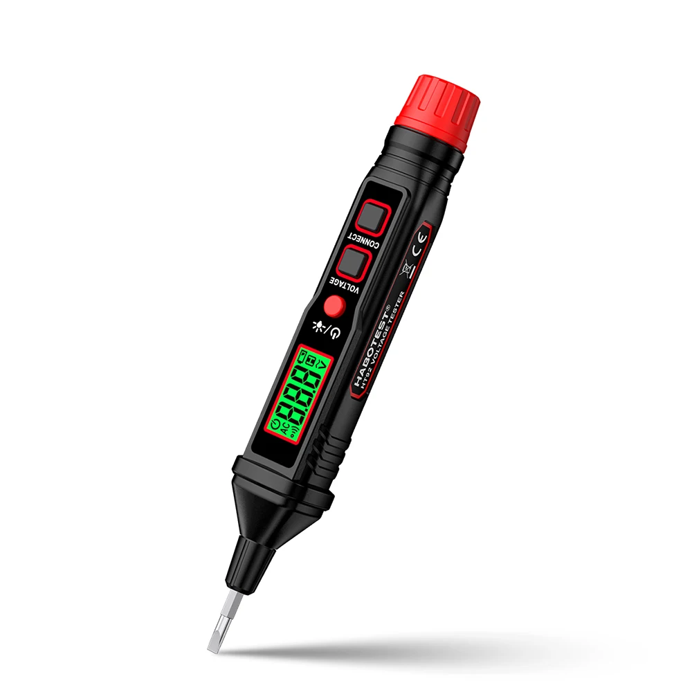 HABOTEST HT92 Electric test Equipment AC Voltage Detector Tester Pen AC DC 12 - 300V with Screwdriver
HABOTEST HT92 Electric test Equipment AC Voltage Detector Tester Pen AC DC 12 - 300V with Screwdriver