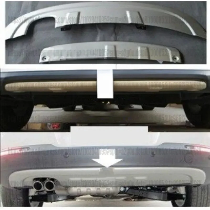 High Quality Volkswag Tiguan 2009-2012 Aluminum Alloy Front + Rear Bumper Skid Protector Guard Car Accsesories
High Quality Volkswag Tiguan 2009-2012 Aluminum Alloy Front + Rear Bumper Skid Protector Guard Car Accsesories