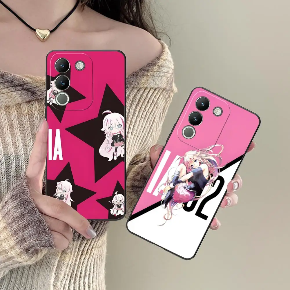 IA Vocaloid Matte TPU Mobile Phone Case for VIVO Y77 76 75 74 73 72 58 56 55 51 50 38 36 Y19 Y18 Y03 Y01 5G Colorful Cover
IA Vocaloid Matte TPU Mobile Phone Case for VIVO Y77 76 75 74 73 72 58 56 55 51 50 38 36 Y19 Y18 Y03 Y01 5G Colorful Cover