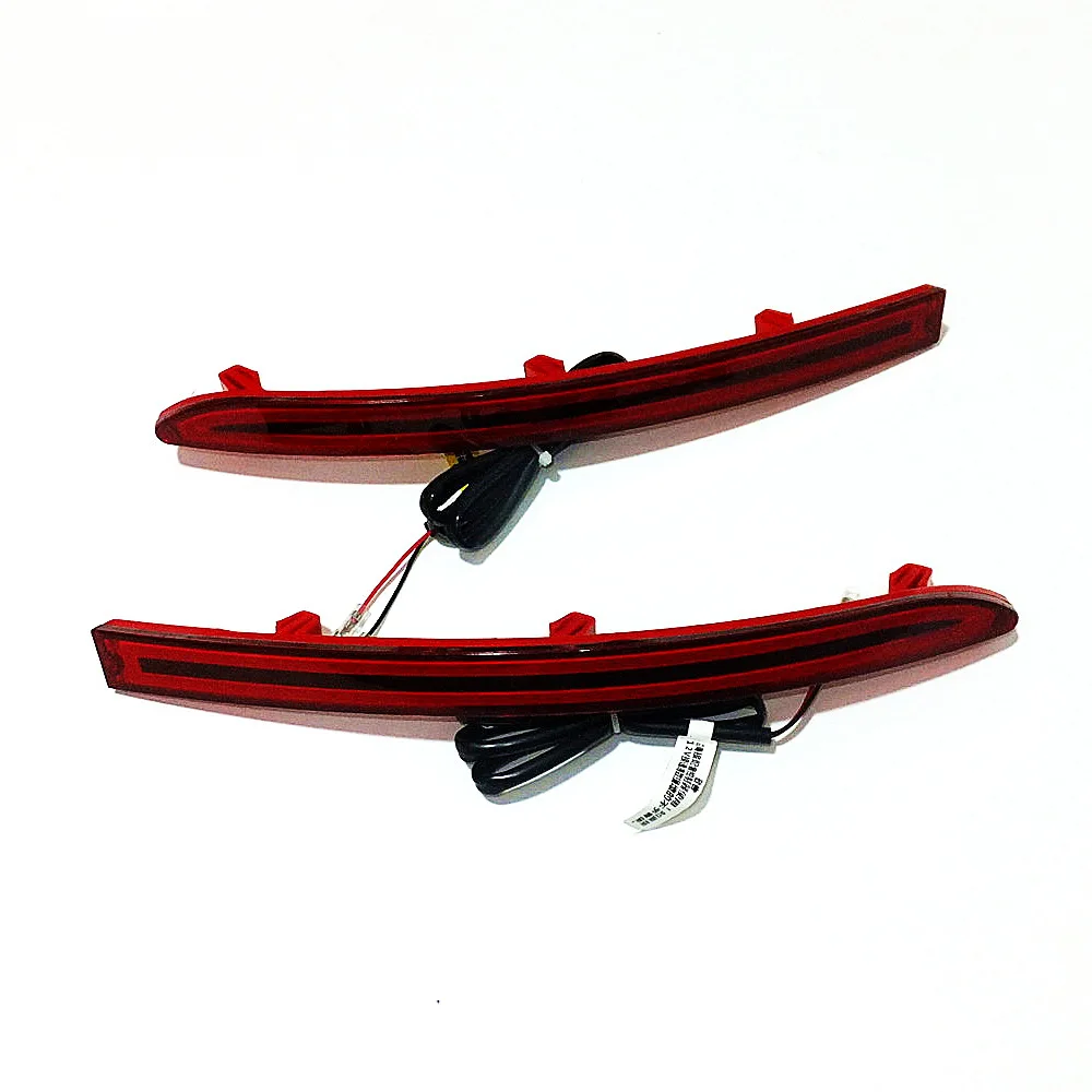 Varthion Car Brake Lights for Volkswagen Tiguan 5N 2008-2015, Red Brake Light + Turn Signals + Night Running Warning Lights DRL
Varthion Car Brake Lights for Volkswagen Tiguan 5N 2008-2015, Red Brake Light + Turn Signals + Night Running Warning Lights DRL