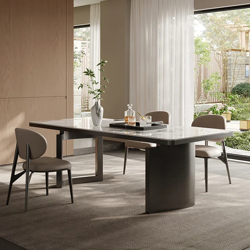 B Ceramic Dining Table Service Marble Dinning Tables Sets Round Luxury Reception Designer Coffee Mesa Plegable Elegant Room
B Ceramic Dining Table Service Marble Dinning Tables Sets Round Luxury Reception Designer Coffee Mesa Plegable Elegant Room