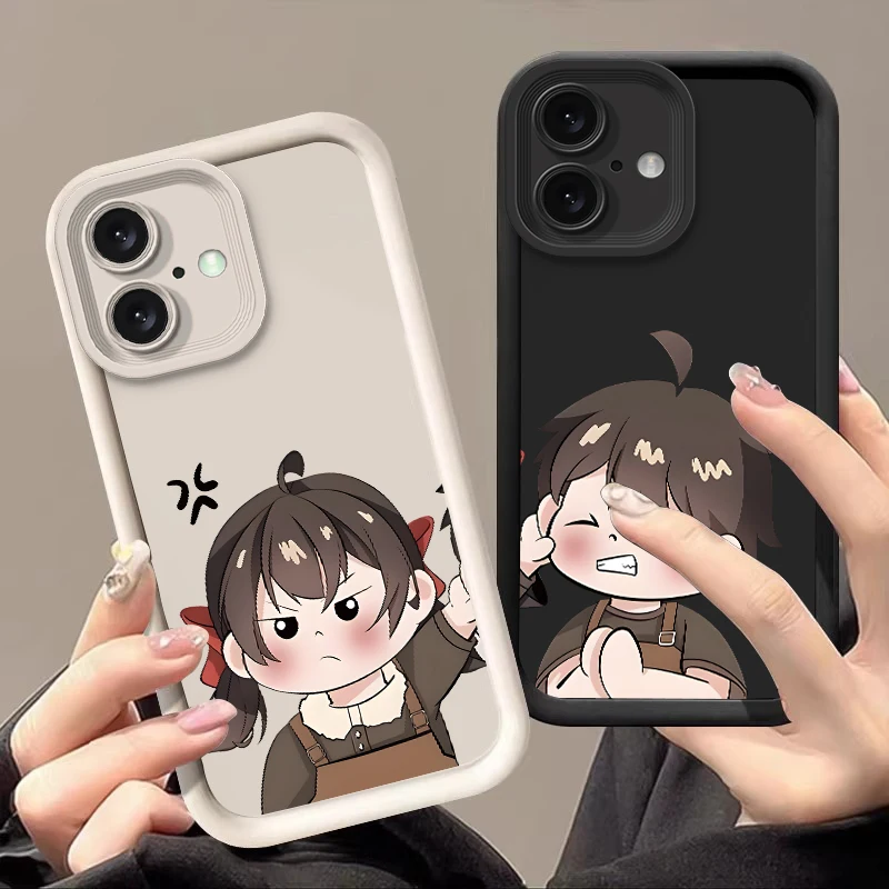 Cartoon couple image Phone Case For iPhone 17 Pro Max 16 E 15 14 Pro 13 12mini 11 Air XS Max 5 6 7 8 Plus X Silicone Soft Cover
Cartoon couple image Phone Case For iPhone 17 Pro Max 16 E 15 14 Pro 13 12mini 11 Air XS Max 5 6 7 8 Plus X Silicone Soft Cover