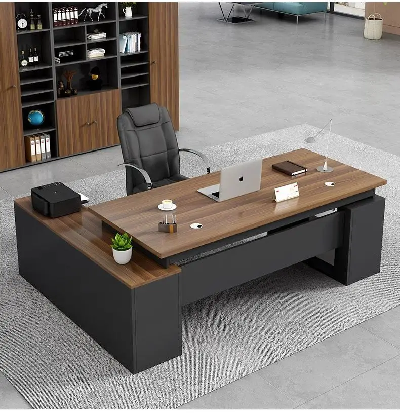 !@Executive Office Furniture Set Durable Boss Desk and Comfortable Chair for Single Manager Supervisor or President
!@Executive Office Furniture Set Durable Boss Desk and Comfortable Chair for Single Manager Supervisor or President