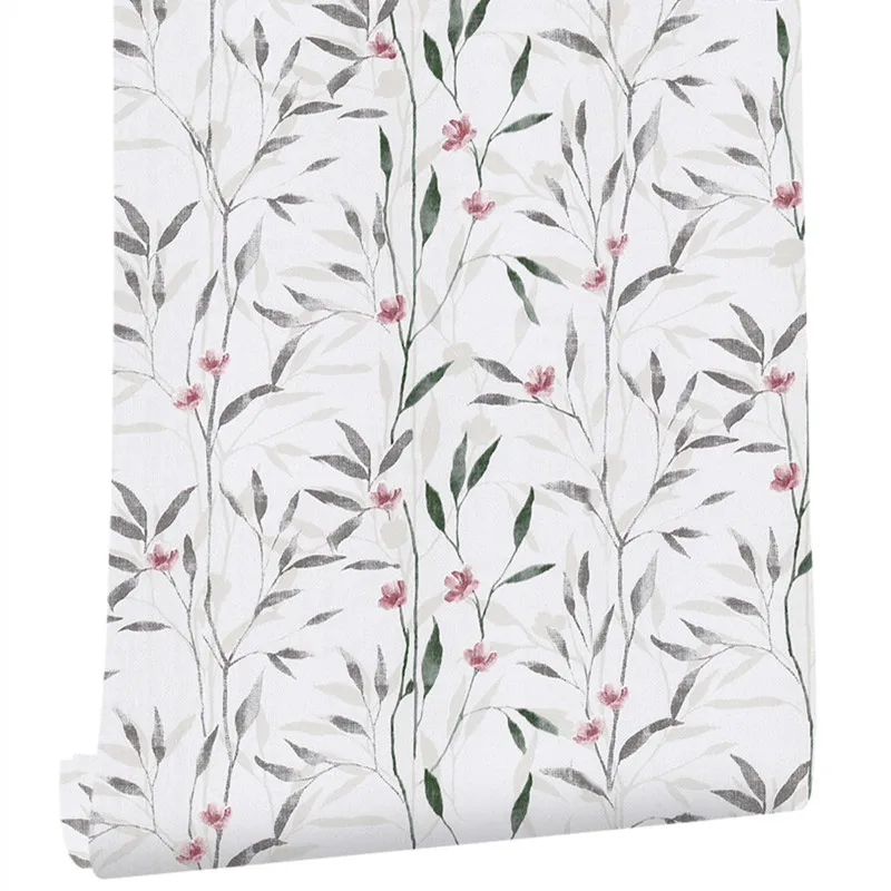 Vinyl Floral Leaf Peel and Stick Wallpaper Self Adhesive Contact Paper Removable Waterproof Wallpaper For Furniture Renovation
Vinyl Floral Leaf Peel and Stick Wallpaper Self Adhesive Contact Paper Removable Waterproof Wallpaper For Furniture Renovation