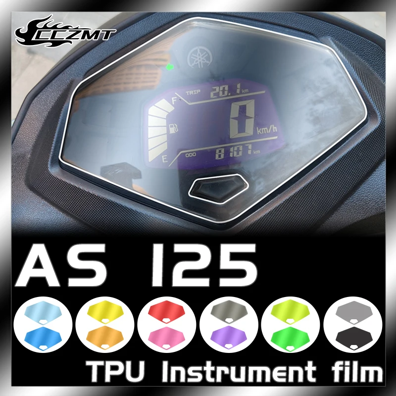 For Yamaha AS125 As 125 Motorcycle Instrument Code Meter Protective Film Transparent Modification and Thickening
For Yamaha AS125 As 125 Motorcycle Instrument Code Meter Protective Film Transparent Modification and Thickening
