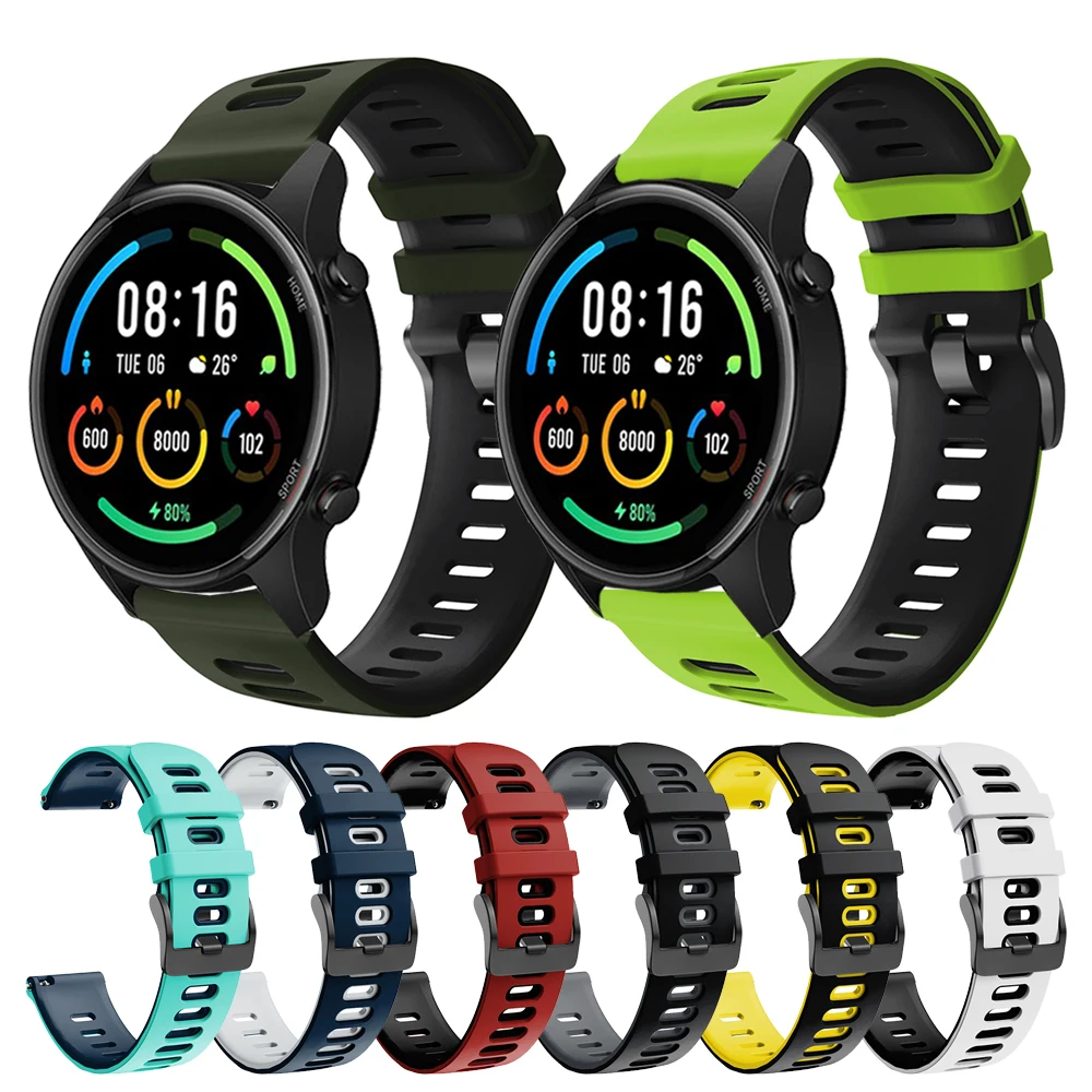 Sport Silicone Wriststrap Watchband For Xiaomi Mi Watch color sports edition Strap Band Bracelet Replace Accessories
Sport Silicone Wriststrap Watchband For Xiaomi Mi Watch color sports edition Strap Band Bracelet Replace Accessories
