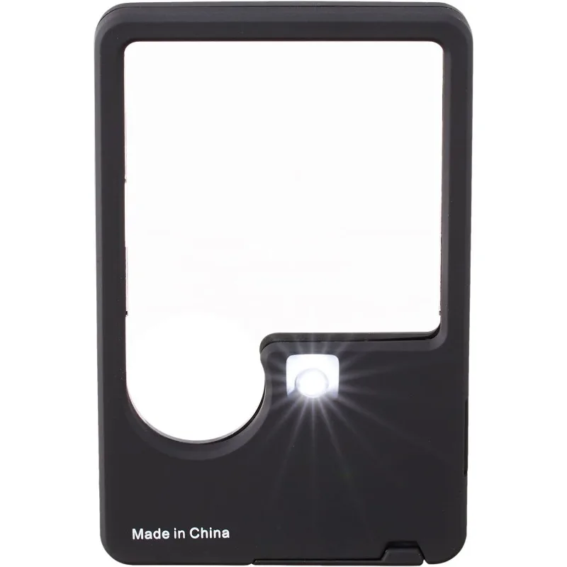 Portable folding elderly reading magnifying glass with lamp 30 high definition 100
Portable folding elderly reading magnifying glass with lamp 30 high definition 100