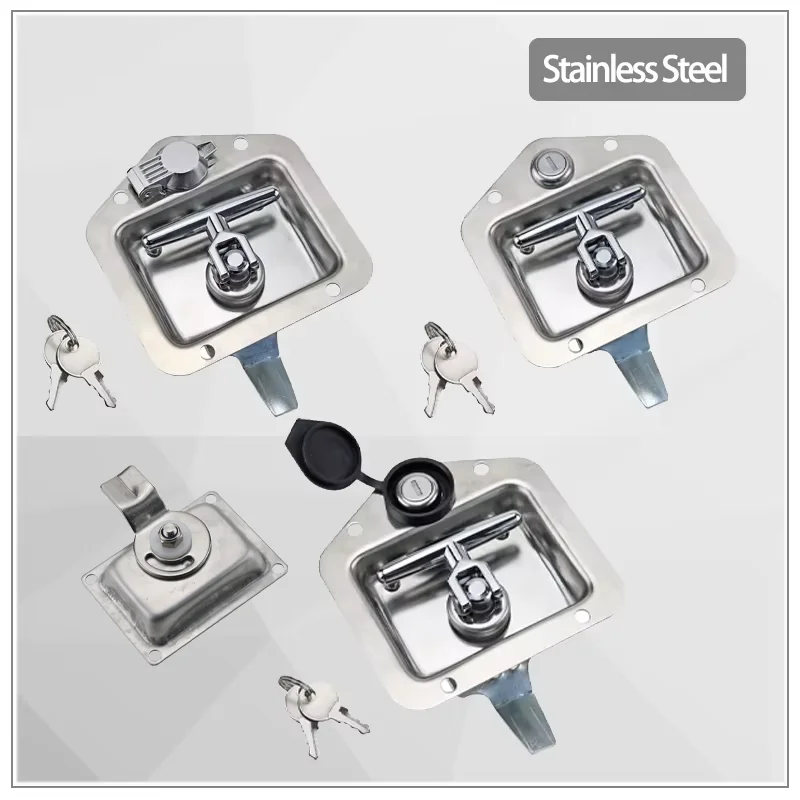 304 Stainless Steel Panel Locks T-Bolt Box Locks and Heavy-Duty Engineering Vehicle Garage Industrial Electrical Locks
304 Stainless Steel Panel Locks T-Bolt Box Locks and Heavy-Duty Engineering Vehicle Garage Industrial Electrical Locks
