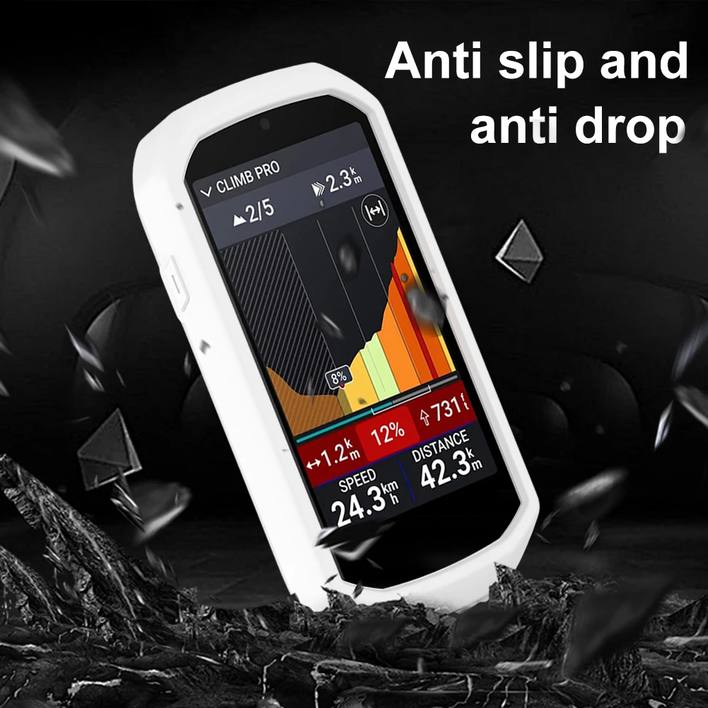 Silicone Protector Cover For Garmin Edge 1050 Case Shockproof Protective Shell Bike Bicycle GPS Code Table Soft Skin Cover Case
Silicone Protector Cover For Garmin Edge 1050 Case Shockproof Protective Shell Bike Bicycle GPS Code Table Soft Skin Cover Case