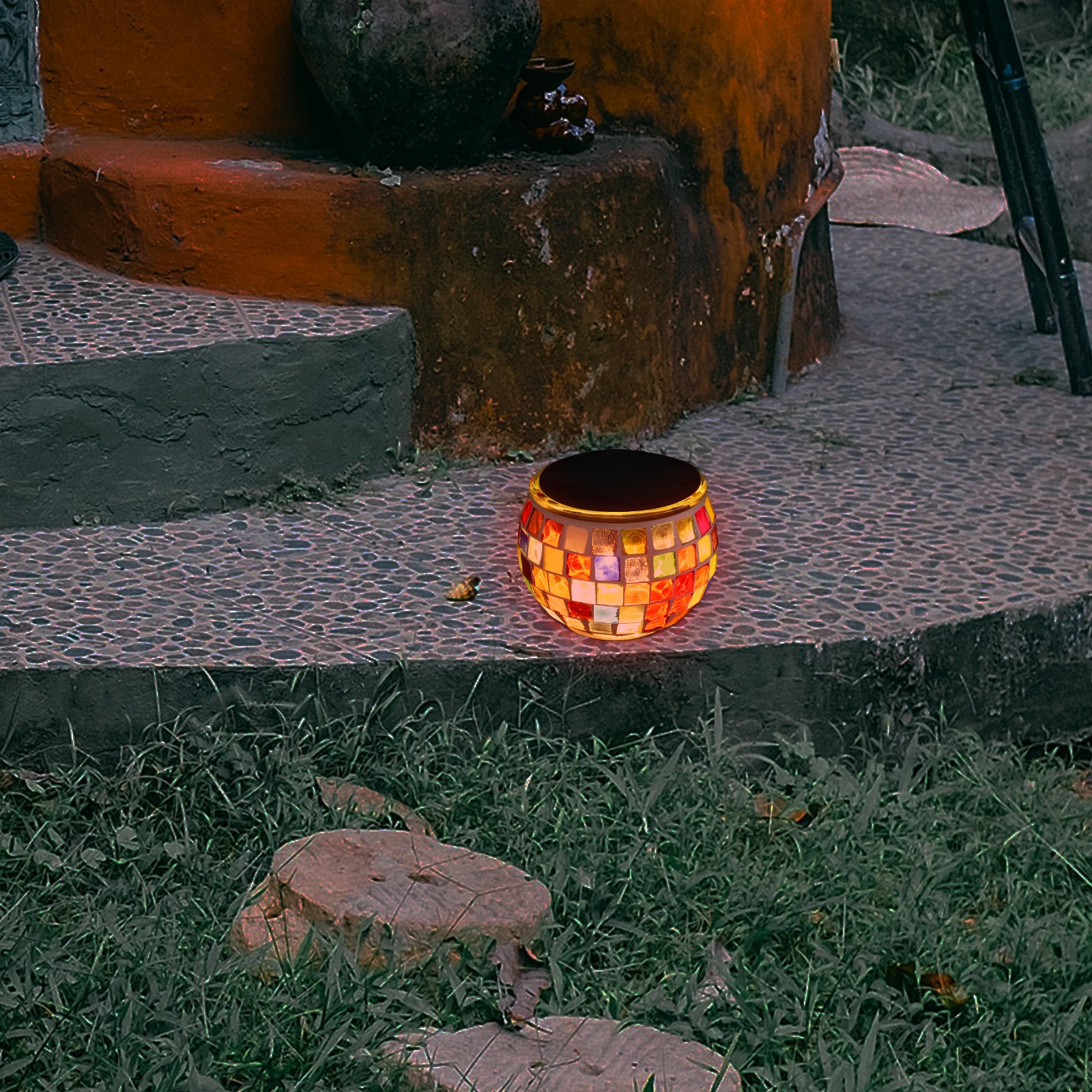 Solar Yard Light Design Waterproof Lantern Outdoor Decorative LED Garden Lamp Long Lasting Use Bright Appearance
Solar Yard Light Design Waterproof Lantern Outdoor Decorative LED Garden Lamp Long Lasting Use Bright Appearance
