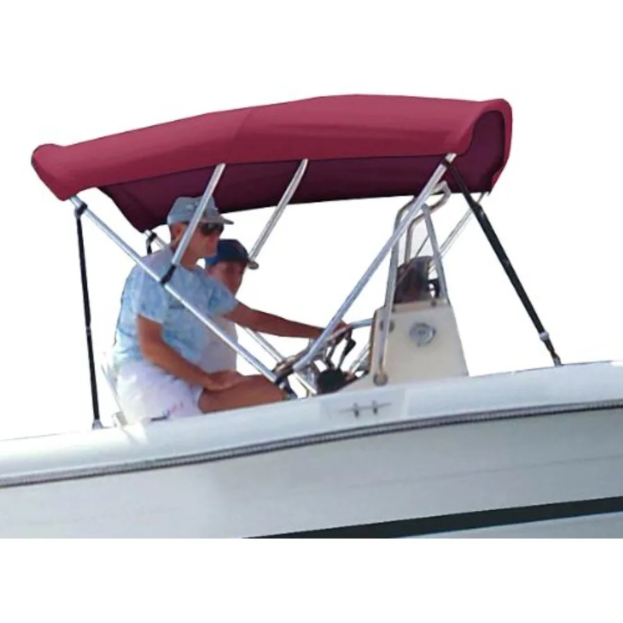 Survivor Marine Products Bimini Top Fabric Only Cranberry 4-Feet Length x 36-Inch Height x 60-66-Inch Width
Survivor Marine Products Bimini Top Fabric Only Cranberry 4-Feet Length x 36-Inch Height x 60-66-Inch Width