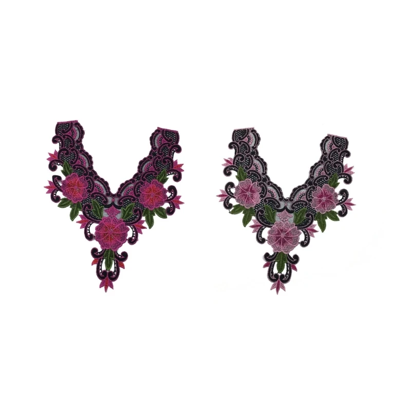 652F Multiple Styles Hand Stitched Collar Unique Flower Pattern Durability Appliques for Dresses, Gowns and Casual Wear
652F Multiple Styles Hand Stitched Collar Unique Flower Pattern Durability Appliques for Dresses, Gowns and Casual Wear