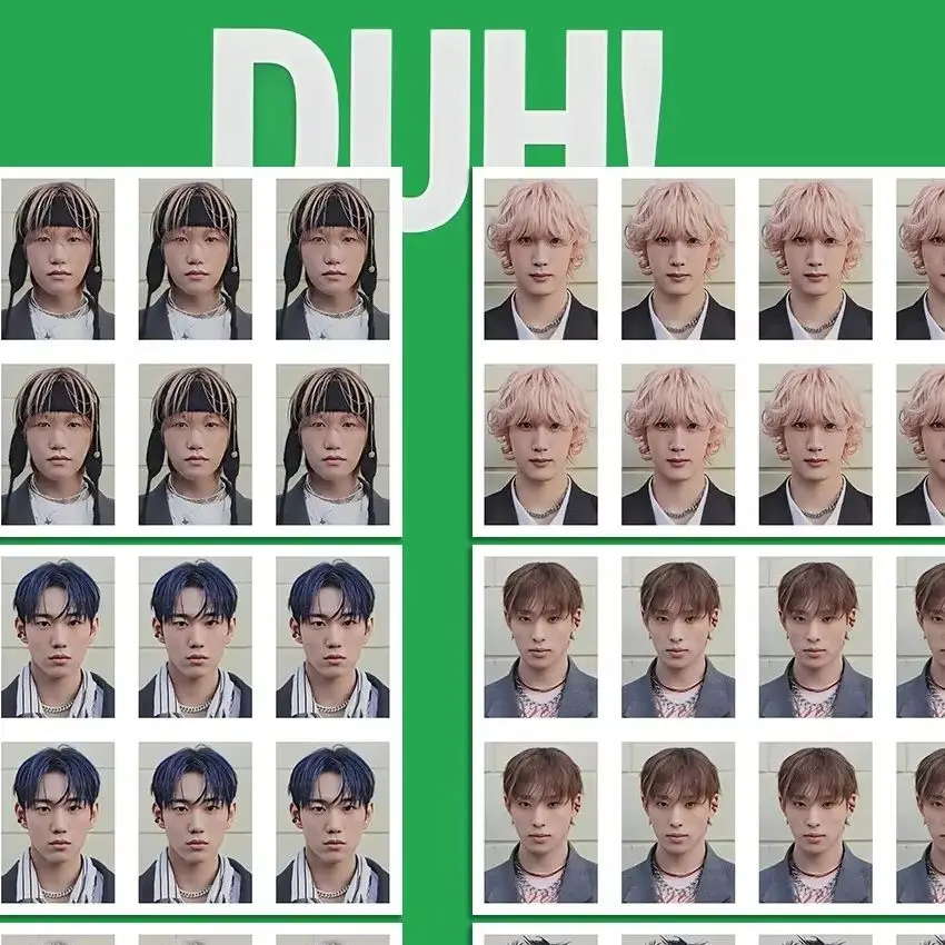 Kpop P1Harmony DUH Album 1-inch High-definition ID Photo THEO KEEHO JIUNG INTAK Photocards SOUL JONG SEOB Fans Collection Gifts
Kpop P1Harmony DUH Album 1-inch High-definition ID Photo THEO KEEHO JIUNG INTAK Photocards SOUL JONG SEOB Fans Collection Gifts