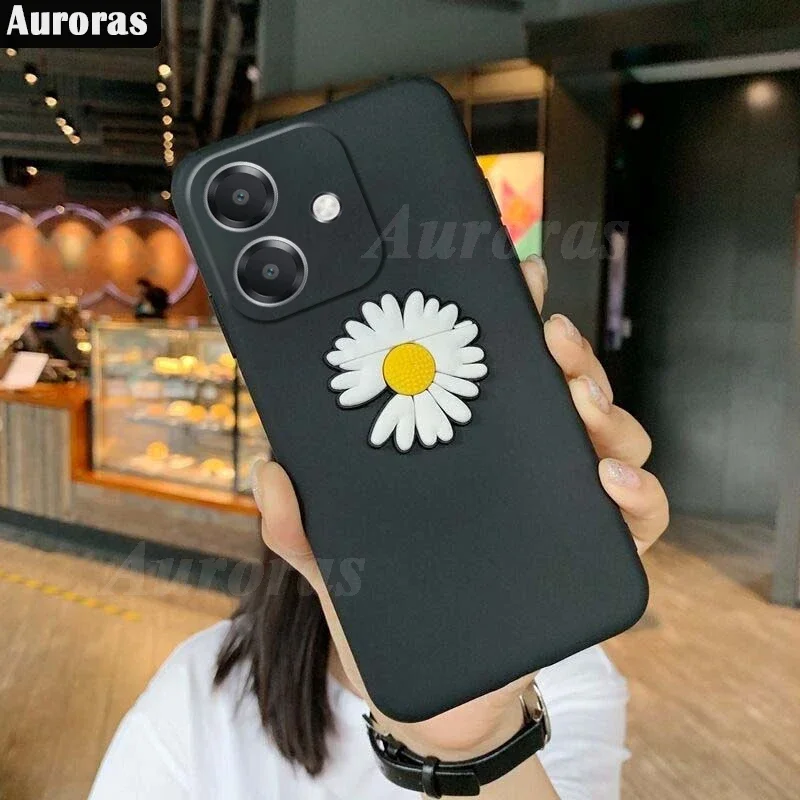 Skinlee For OPPO A40 A60 A80 4G/5G Case Luxury Chrysanthemum Ring Silicone Matte Cover For OPPO A3X 4G/5G Back Casing
Skinlee For OPPO A40 A60 A80 4G/5G Case Luxury Chrysanthemum Ring Silicone Matte Cover For OPPO A3X 4G/5G Back Casing