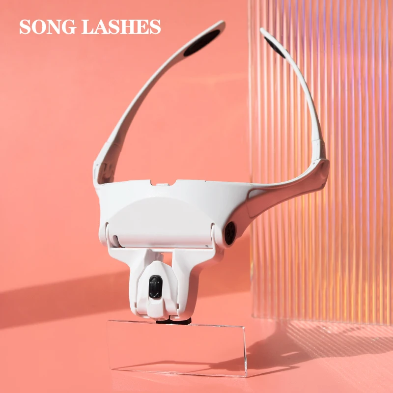 Song Lashes White Eyelash Extension Magnifying Glass High Quality Material Plastic body premium acrylic lens Makeup Supplies
Song Lashes White Eyelash Extension Magnifying Glass High Quality Material Plastic body premium acrylic lens Makeup Supplies