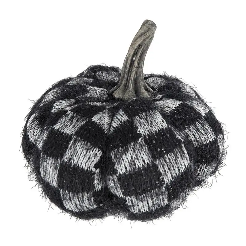 8.3x8.3x6.7 Inch Fabric Black Pumpkin Decoration for Halloween Holiday Decor
8.3x8.3x6.7 Inch Fabric Black Pumpkin Decoration for Halloween Holiday Decor