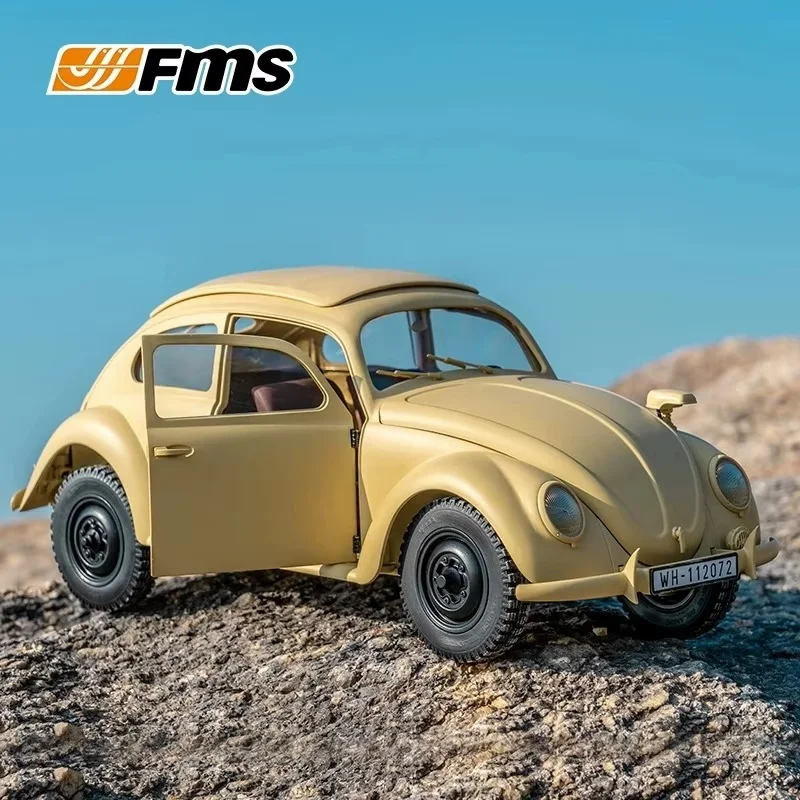 FMS 1 12 Scale Vintage Beetle RC Electric Crawler Car Off Road Simulation Model Collectible Gift For Hobbyists And Collectors
FMS 1 12 Scale Vintage Beetle RC Electric Crawler Car Off Road Simulation Model Collectible Gift For Hobbyists And Collectors