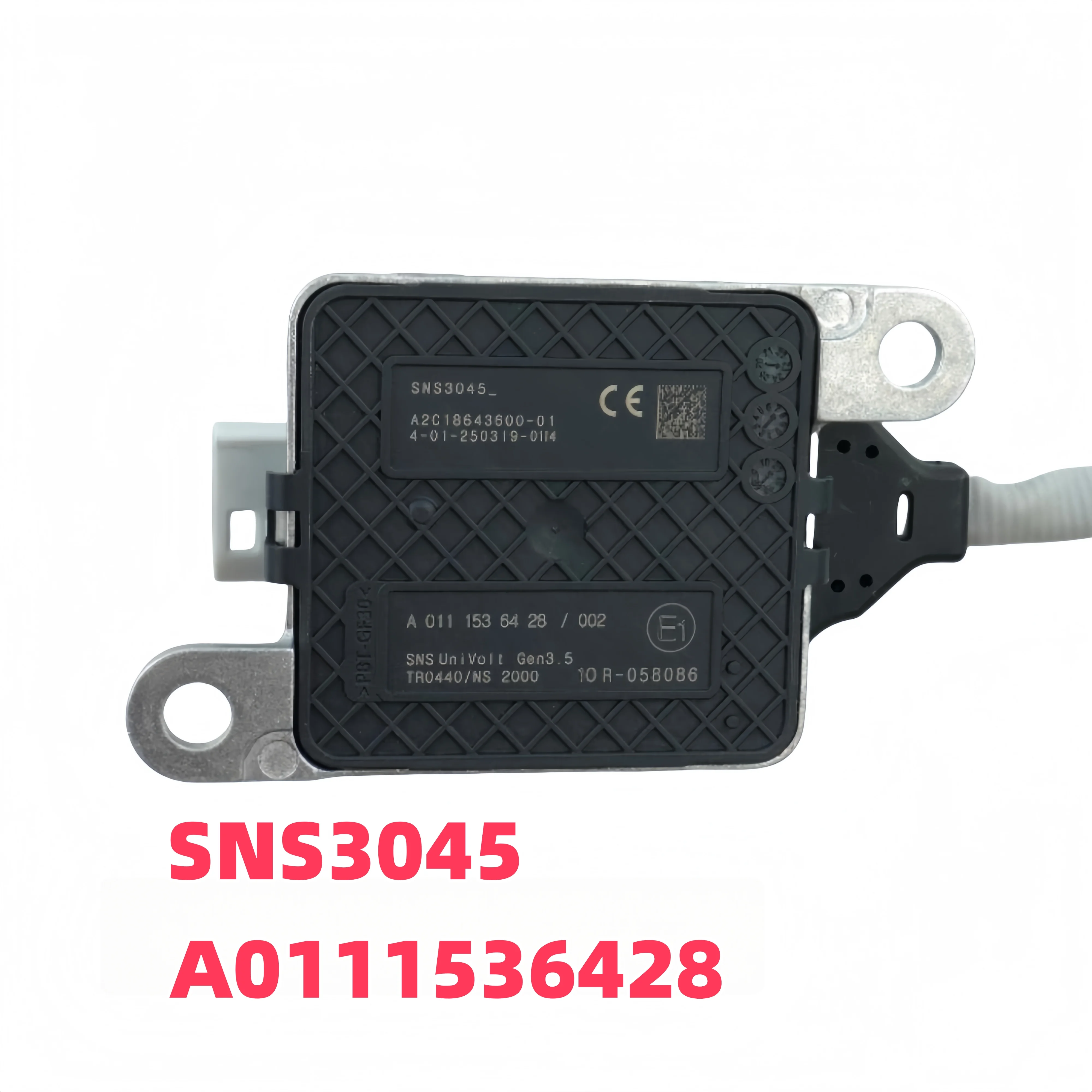 A0111536428 Original New Nitrogen Oxide Sensor Nox Sensor for 12V Mercedes-Benz A0111536428 A 011 153 64 28
A0111536428 Original New Nitrogen Oxide Sensor Nox Sensor for 12V Mercedes-Benz A0111536428 A 011 153 64 28