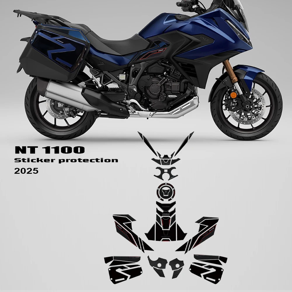 For NT1100 NT 1100 2025 2026 Motorcycle Accessories Tank Pad Protects Waterproof 3D Stickers
For NT1100 NT 1100 2025 2026 Motorcycle Accessories Tank Pad Protects Waterproof 3D Stickers
