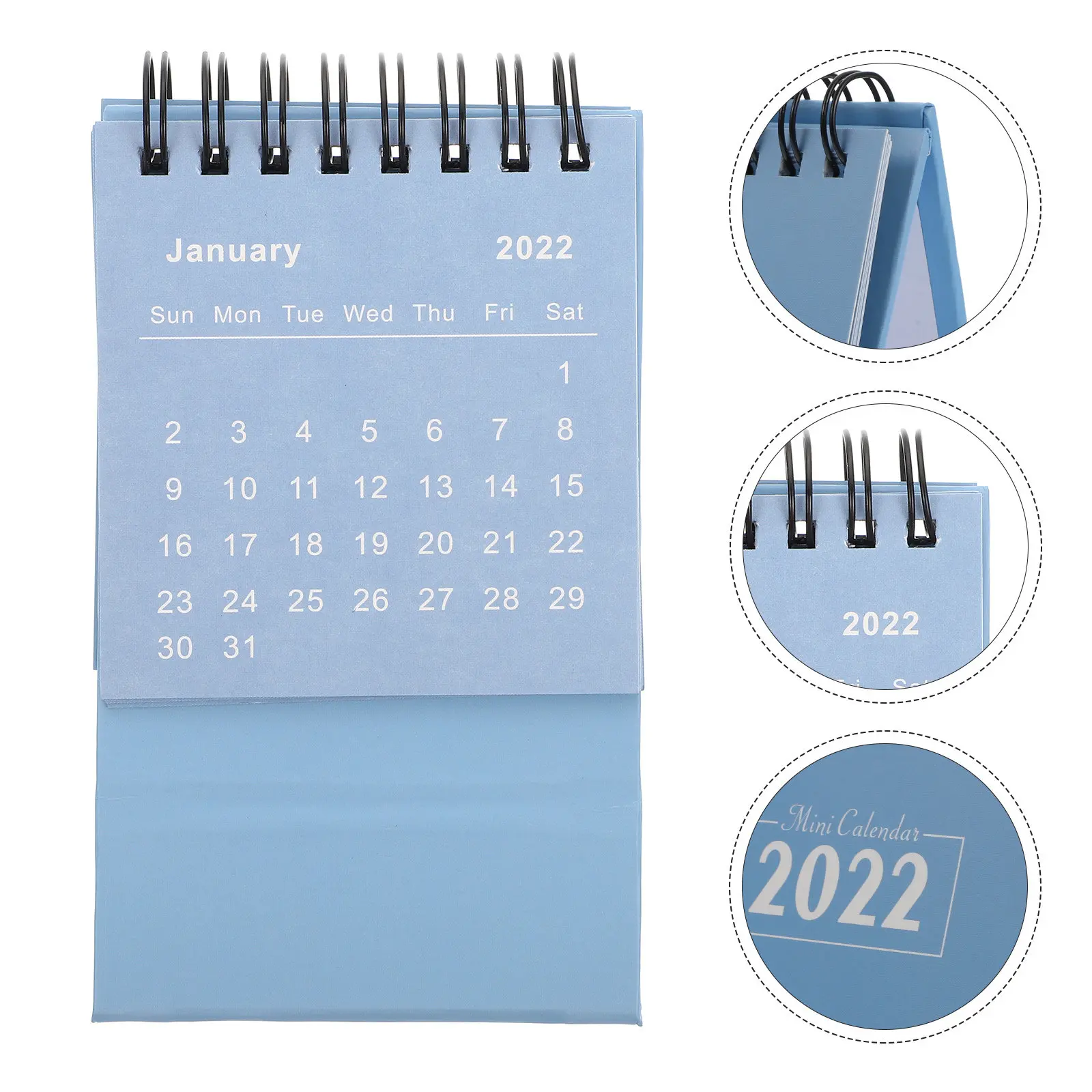 1Pcs 2022 Desk Calendar Premium Thick Paper Twin-Wire Bound Mini Table Calendar for Office Home School Decoration Notepad
1Pcs 2022 Desk Calendar Premium Thick Paper Twin-Wire Bound Mini Table Calendar for Office Home School Decoration Notepad