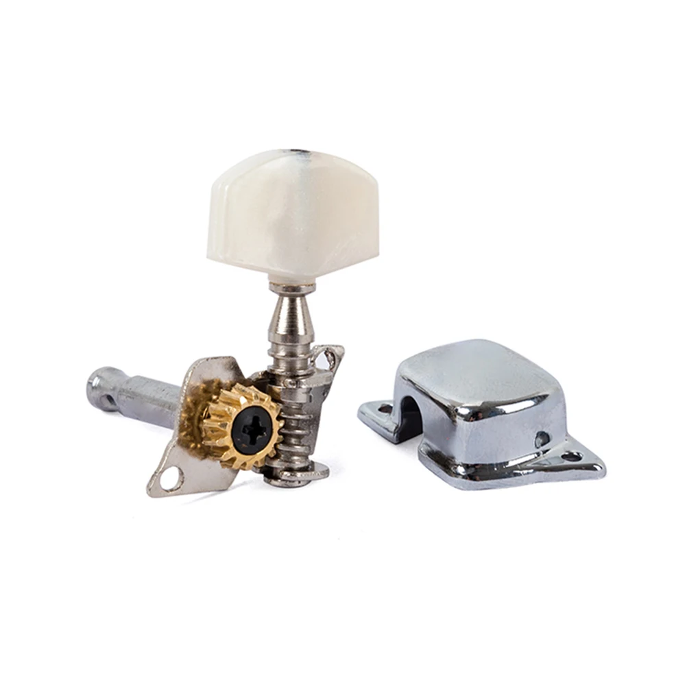 5 pcs Semi-Closed Banjo Machine Head Tuners Set Tuning Pegs Keys 2 Left 2 Non Peg 4 Bushings Durable Metal Guitar
5 pcs Semi-Closed Banjo Machine Head Tuners Set Tuning Pegs Keys 2 Left 2 Non Peg 4 Bushings Durable Metal Guitar