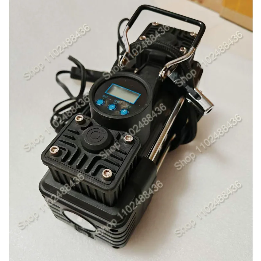Car Tire Inflation On Board Portable Dual Cylinder High-pressure Inflation Pump 12V 85L/min Enhanced Automobile Air Compressor
Car Tire Inflation On Board Portable Dual Cylinder High-pressure Inflation Pump 12V 85L/min Enhanced Automobile Air Compressor