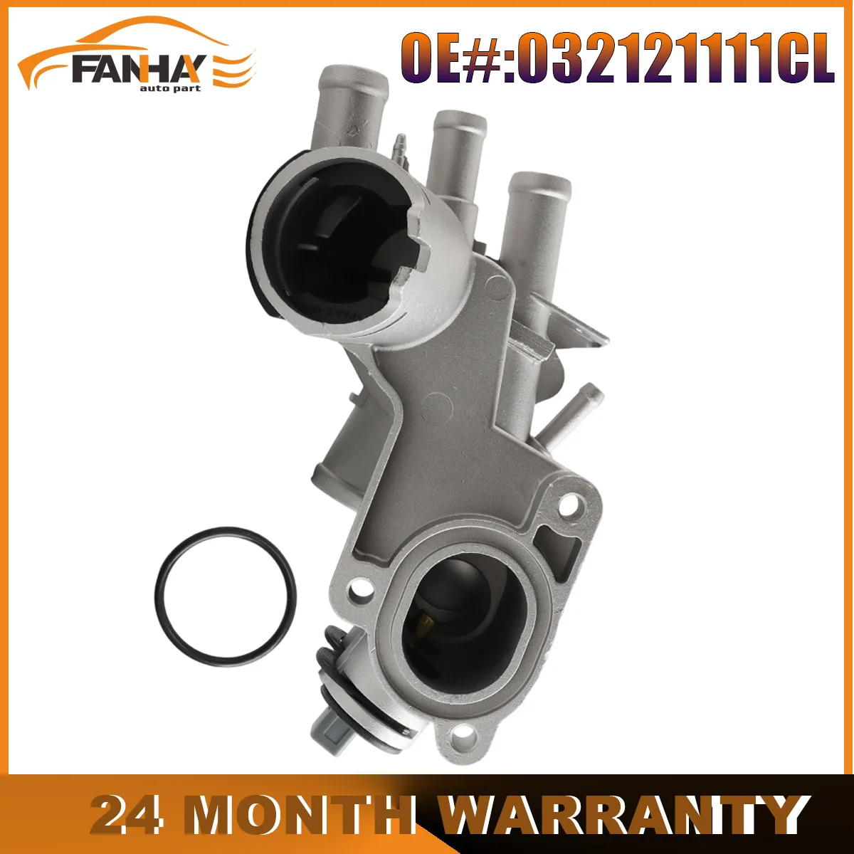 Automotive Parts Aluminum Thermostat Assembly 032121111CL For SEAT CORDOBA IBIZA 2004-2009 VW LUPO 2005 POLO 2003-2007
Automotive Parts Aluminum Thermostat Assembly 032121111CL For SEAT CORDOBA IBIZA 2004-2009 VW LUPO 2005 POLO 2003-2007