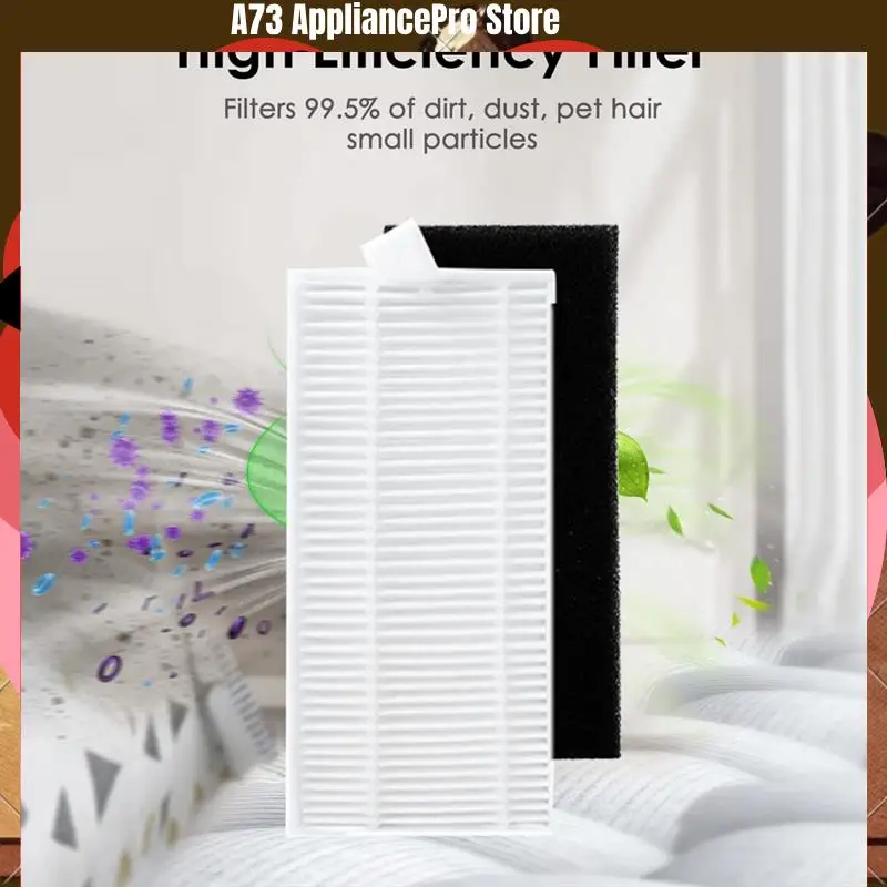 26PCS Replacement Parts For Conga 7490 Immortal Series / 8290 Immortal Series Vacuum Main Side Brush Filter Mop Dust Bag-A73Z
26PCS Replacement Parts For Conga 7490 Immortal Series / 8290 Immortal Series Vacuum Main Side Brush Filter Mop Dust Bag-A73Z
