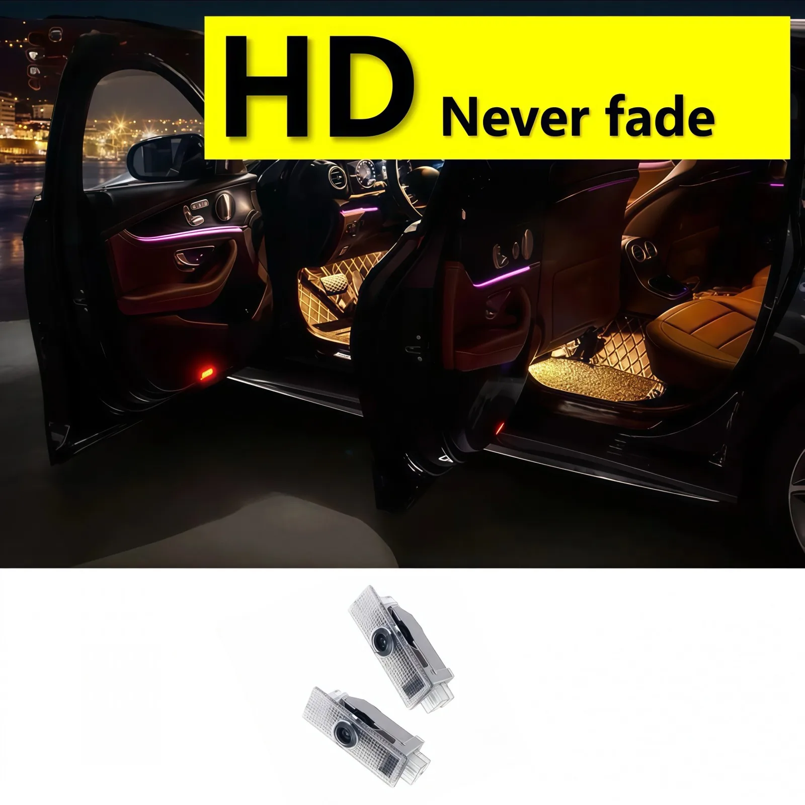 HD For BMW 1 4 5 3 2 Serie E60 E46 E87 F20 F45 F46 F32 F33 F36 E90 F30 F10 G30 G31 F07 LED Car Door Projector Light Accessories
HD For BMW 1 4 5 3 2 Serie E60 E46 E87 F20 F45 F46 F32 F33 F36 E90 F30 F10 G30 G31 F07 LED Car Door Projector Light Accessories