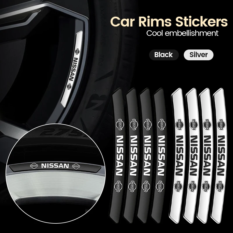 4Pcs Car Wheel Hub edge Sticker Aluminium Emblem Stickers For Nissan Qashqai Juke Pulsar Sentra Altima Patrol Micra Rogue Almera
4Pcs Car Wheel Hub edge Sticker Aluminium Emblem Stickers For Nissan Qashqai Juke Pulsar Sentra Altima Patrol Micra Rogue Almera