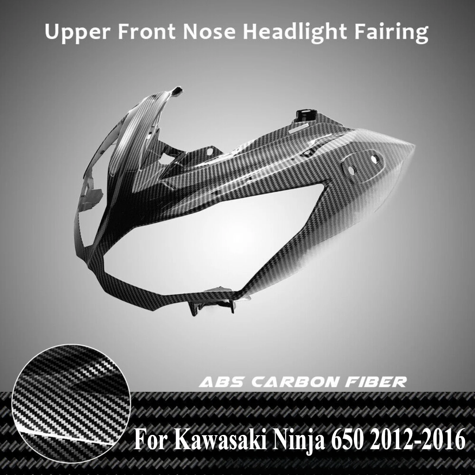 For Kawasaki Ninja 650 2012-2016 Motorcycle Front Headlight Main Body Protective Cover Fairing Shell Modified Replacement Parts
For Kawasaki Ninja 650 2012-2016 Motorcycle Front Headlight Main Body Protective Cover Fairing Shell Modified Replacement Parts