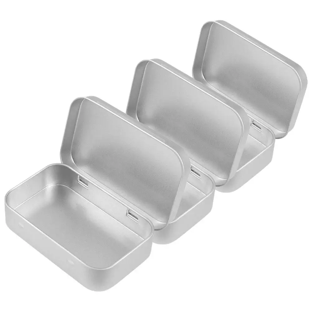 3Pcs Tinplate Box Candy Metal Small Storage Container Rectangular Tin Boxes Hinged Lid Easy Access Lightweight Sealed
3Pcs Tinplate Box Candy Metal Small Storage Container Rectangular Tin Boxes Hinged Lid Easy Access Lightweight Sealed