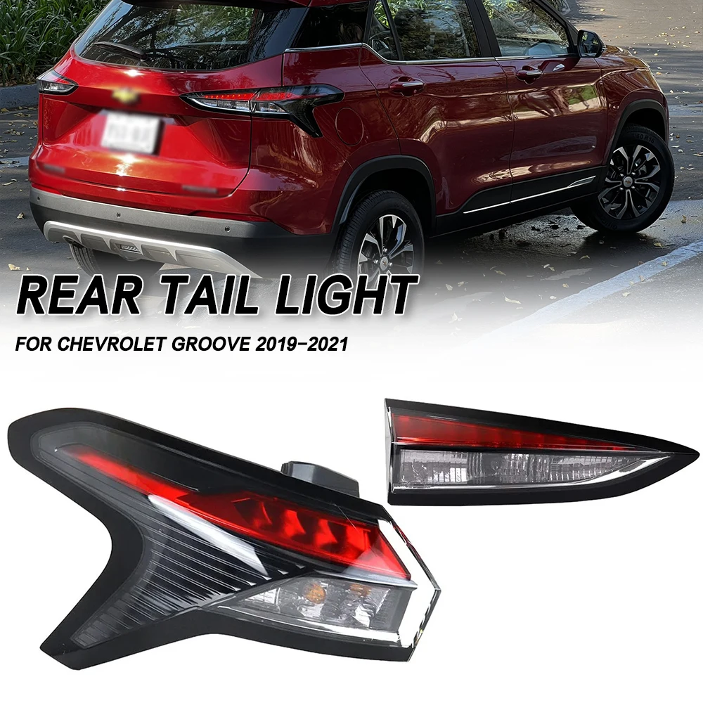 Left/Right Side Car Tail light Rear Bumper Light Stop Brake Lamp For Chevrolet Groove 2019 2020 2021 Wuling Baojun 510 2019-2021
Left/Right Side Car Tail light Rear Bumper Light Stop Brake Lamp For Chevrolet Groove 2019 2020 2021 Wuling Baojun 510 2019-2021