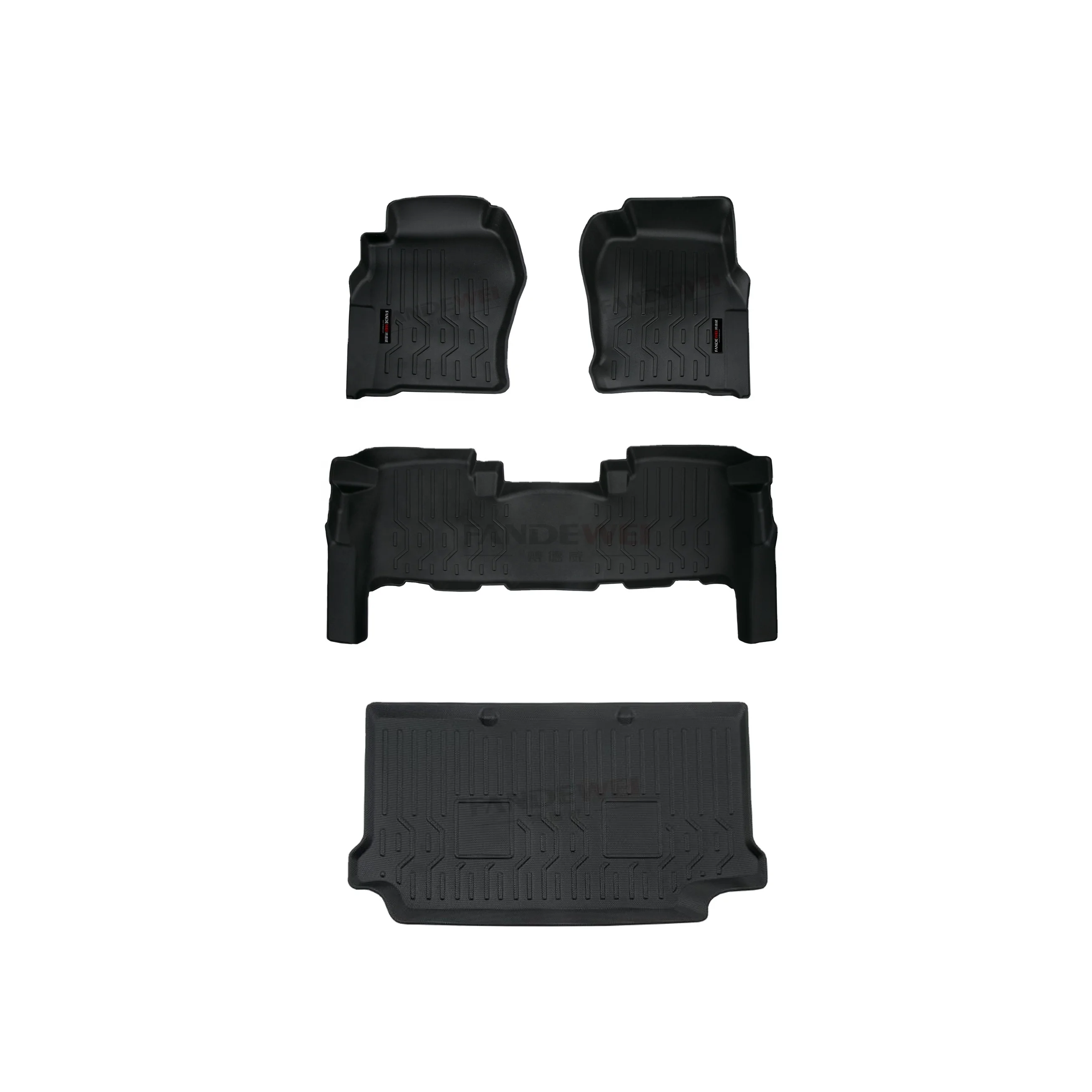 Hot-selling 3d 7d Tpe Car Accessories Car Mats Use for NISSAN XTERRA/Patrol GU Y61/62 Customer Customization
Hot-selling 3d 7d Tpe Car Accessories Car Mats Use for NISSAN XTERRA/Patrol GU Y61/62 Customer Customization